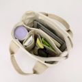 Canvas Crossbody Bag for Women's Multi-compartments Bucket Handbag Large Capacity Ladies Shopping Bag Travel Portable Mommy Bags.