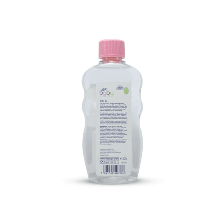 Boots%20Baby%20Oil%20300ml%20UK%20Kind%20And%20Gentle%20Formula%20Leaves%20Skin%20Moisturised%20And%20Silky%20Soft%20Dermatologically%20Tested%20-%20Image%207