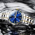 DEDIMA Top Brand Luxury Man Wristwatch Waterproof Luminous Date Week Men Watches Stainless Steel Quartz Men's Watch Male reloj. 
