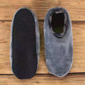 Winter Warm Thicken Slipper Floor Socks Men Soft Short Socks Soft Fleece Socks Solid Color Home Bed Sock Non Slip Men Women 양말.