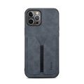 Denior DV Elastic Card Slot PU Back Cover Phone Case For iPhone 15 Pro Max /iPhone 15 Plus.