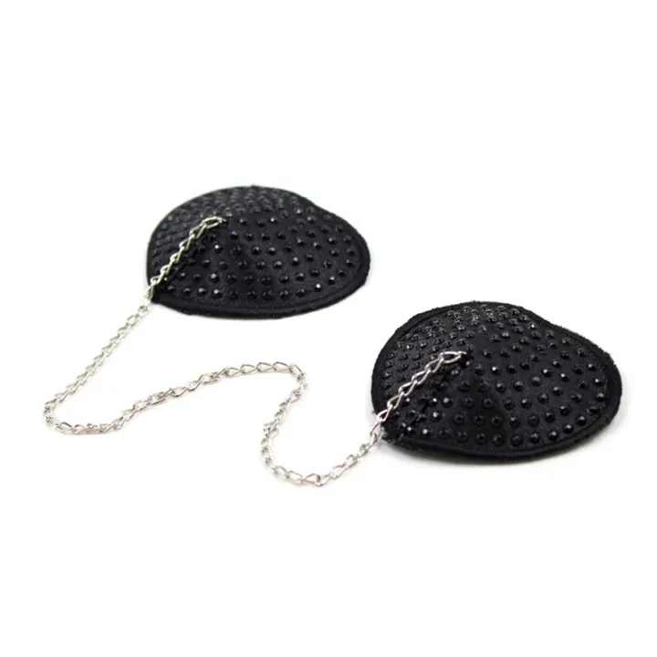 1%20Pair%20Sexy%20Black%20Link%20Chain%20Tassel%20Breast%20Bra%20Nipple%20Cover%20Sticker%20Pasties%20Hot%20-%20Image%203