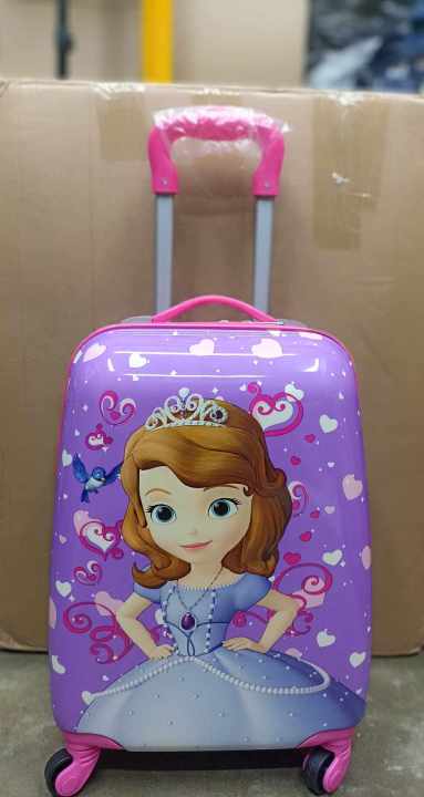 barbie school trolley bag hello kitty 16 ''inch