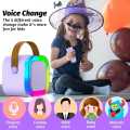 K12 Speaker Bluetooth Audio with One Microphone Small Home KTV Karaoke Microphone.