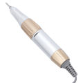 Himeng La Electric Nail Drill Machine Handle Low Noise Heat Accessory Golden. 