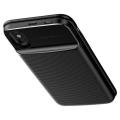 1+1 Wireless Charge Backpack Power Bank 5000mAh - Black.