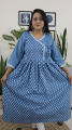Zita Maternity Wear - Multicolor - Cotton - Pregnancy / Breastfeeding / Maternity Kurti | MK1378. 