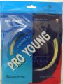 Pro Young Badminton Racket string. 