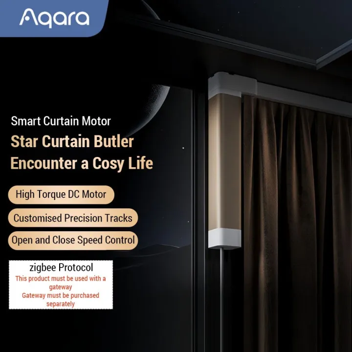 Aqara%20C3%20mart%20Automatic%20Curtain%20Opener%20mart%20Curtain%20Motor%20Zigbee%20APP%20Voice%20Control%20-%20Image%204