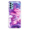For Samsung Galaxy A32 5G IMD Marble Pattern TPU Phone Case. 