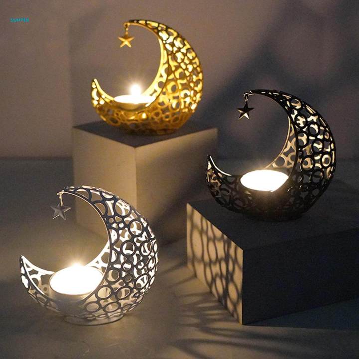 Metal%20Candlestick%20Eid%20Mubarak%20Ornament%20Moon%20Star%20Decorative%20Candlelight%20Tea%20Light%20Candle%20Holders%20Ramadan%20for%20Hotel%20Fireplace%20Mantel%20New%20Year%20-%20Image%209