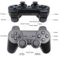 For PC A No Latency Game Controller 2-Pack 2.4Ghz Wireless Gamepad Controller USB Joystick for Android TV Controller for PC BOX Game Box. 