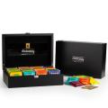 alokozay tea assorted 144pcs wooden box tea. 