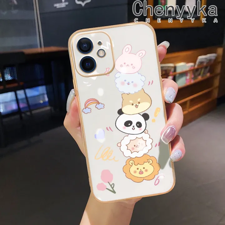 Chenyyka%20For%20Samsung%20galaxy%20A04%20M04%20F04%20A04E%20A03%20Core%20A03S%20Case%20Cartoon%20Cute%20Animal%20Luxury%20Plating%20Side%20Edge%20Pattern%20Shockproof%20Phone%20Cases%20Soft%20Silicone%20Square%20Camera%20Lens%20Protection%20Cover%20-%20Image%207