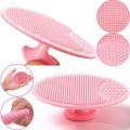 Reusable Silicone Baby Bath Body Soft Brush and Comb Sponge Face Hair Wash Brush Super Soft Shower Massage Brush Cleaning Brush for Baby Kids. 