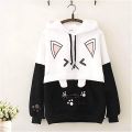 Premium Quality Stylish Hoodies For Ladies 10 Designs GSM 320+ Fleece Cotton. 
