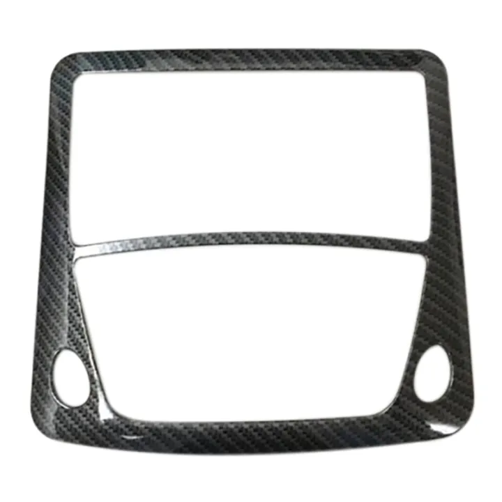 for%20Nissan%20Navara%20NP300%202016-2021%20Car%20Carbon%20Fibre%20Front%20Reading%20Switch%20Light%20Lamp%20Frame%20Cover%20Trim%20Sticker%20Accessories%20-%20Image%202