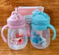 Kids Water Bottle Mum Pot Pipe System - 300ml -1piece. 