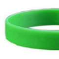 10X Fashion Silicone Rubber Elasticity Wristband Wrist Band Cuff Bracelet Bangle Green. 