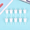 10PCS Motorcycle oil cup gasoline filter carburetor oil cup gasoline filter element with  filter element steam filter. 