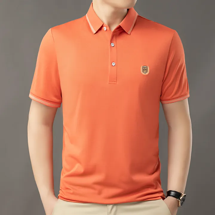Paul%20SummerpoloMen's%20ShirtTT-shirt%20Business%20Casual%20and%20Comfortable%20Breathable%20Skin-Friendly%20Men's%20Clothing%20Fashion%20Polo%20Collar258850%20-%20Image%202