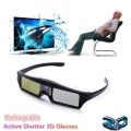 Rechargeable Active Shutter 3D Glasses for ALL DLP Projector.