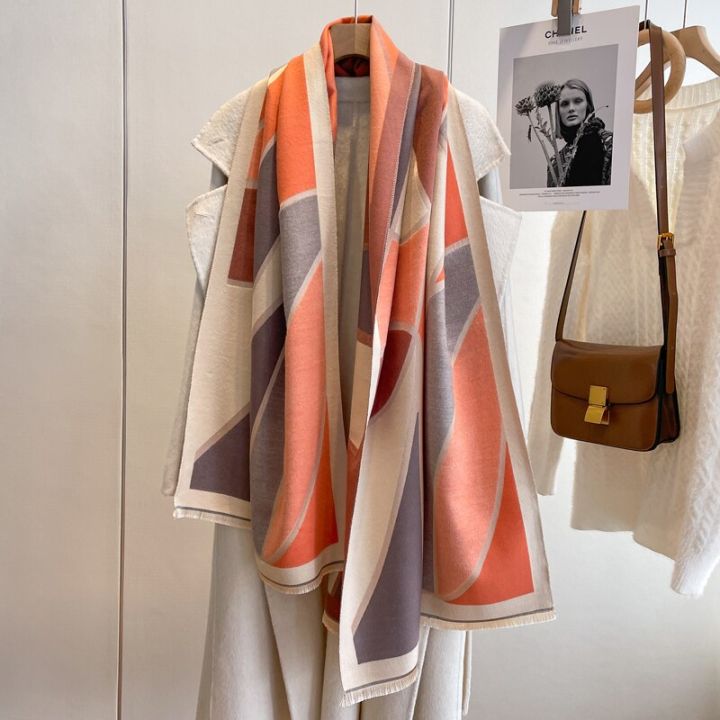 Thick%20Winter%20Warm%20Cashmere%20Scarf%20Hijab%20Women%20Print%20Double-sided%20Pashmina%20Shawl%20and%20Wrap%20Luxury%20Headscarves%20Bufanda%20Echarpe%202023%20-%20Image%203