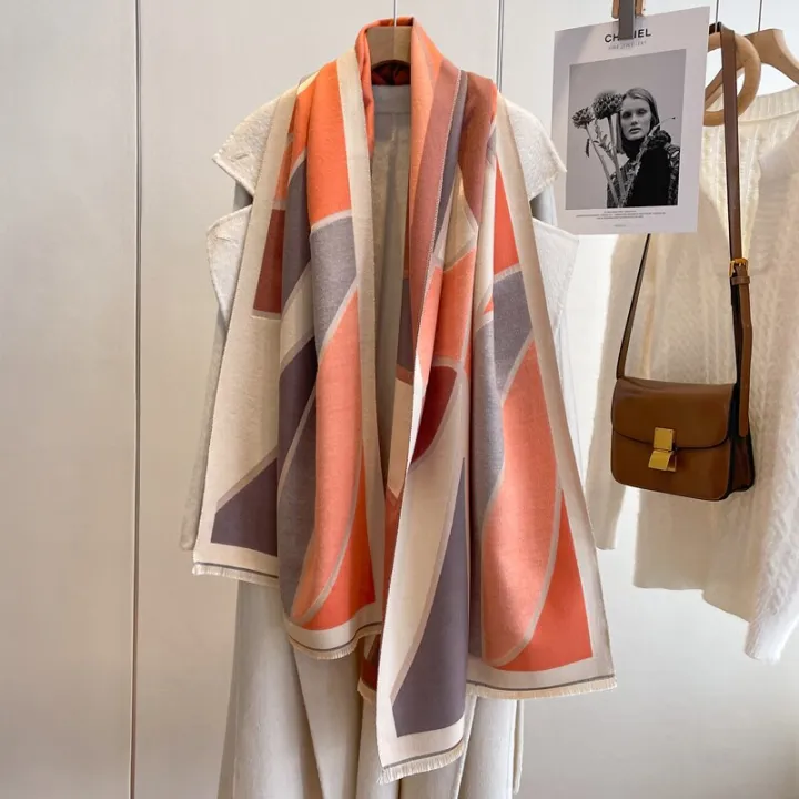 Thick%20Winter%20Warm%20Cashmere%20Scarf%20Hijab%20Women%20Print%20Double-sided%20Pashmina%20Shawl%20and%20Wrap%20Luxury%20Headscarves%20Bufanda%20Echarpe%202023%20-%20Image%203