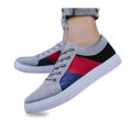 New Trendy Black White And Grey Color MIXCOLOR Casual Sneakers Shoes For Men New Collection Shoes M24. 