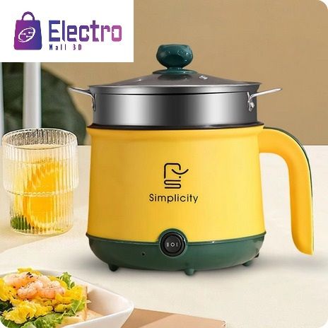 Your everyday kitchen buddy โ simple, smart, and multi-functional. Simplicity Electric Rice Cooker