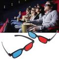Universal red blue 3d glasses for dimensional anaglyph movie game Creek.