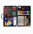Mont Marte Mixed Media Art Set Signature 60pc portable art kit designed for students, beginners, and creators.. 