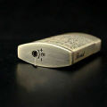 Metal Lighter Windproof Red Flame Lights Vintage Classic Gas Lighters Top Grade Gifts.