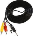 1:3 AV Cable For Connecting Android TV Box To CRT TV. 