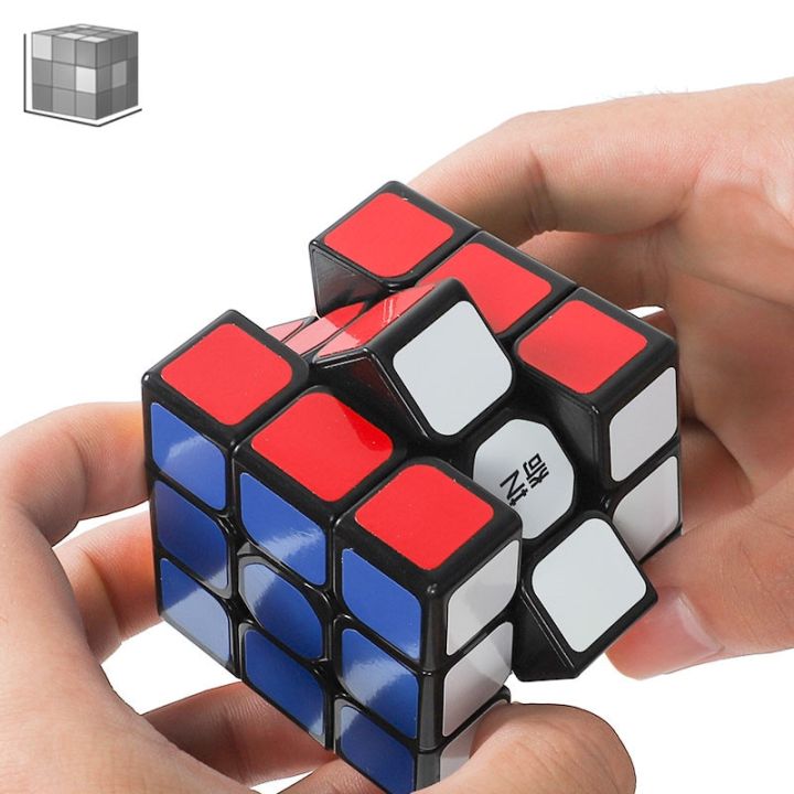Qy%20Speed%20Cube%20Rubik'S%20Cube%203X3X3%20Puzzle%20Toy%20-%20Rubiks%20Cube%20-%20Image%204