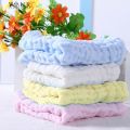【Yurui】TKB Soft Cotton Infant Newborn Bathing Towel Washcloth Feeding (Can. 