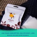 HA 500 Sheets Nougat Wrapping Paper Edible Glutinous Rice Paper Baking Paper-clear. 