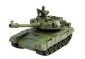 R/C Tank Remote Control with Charger Green. 