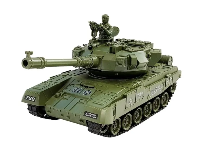 R/C%20Tank%20Remote%20Control%20with%20Charger%20Green%20-%20Image%203