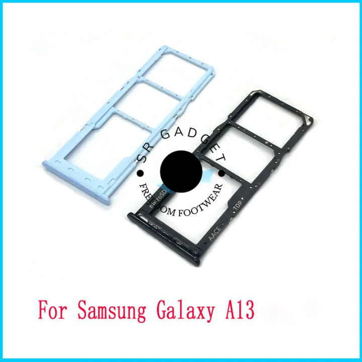 Replacement%20Sim%20Tray%20SD%20Card%20Holder%20Tray%20for%20Samsung%20Galaxy%20A13%20Sim%20Slot%20-%20Image%202