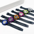Color Circle Children's Sport Watch Kid Digital Wrist Watch Gift. 
