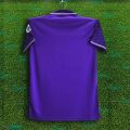 Madrid Jersey 2026/2027 Premium Collar polo Football Jersey For Men - Half Sleeve Polo Jersey - Madrid Jersey 2026. 