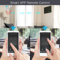 Tuya Smart WiFi 2 Gang Double Curtain Blind Switch Module Roller Shutter Electric Motor tuya/Smart Life App simple mini design.