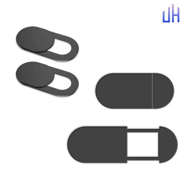 Camera Privacy Cover for Laptop Phone Tablet – Mini Slide Webcam Cover Protector Anti Spy Camera Sticker