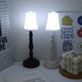Aesthetic Retro Warm White Vintage Room Ornaments Bedside Lighting Night Light Table Lamp. 