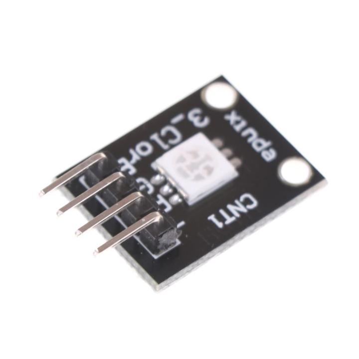 RGB%20SMD%20LED%20Light%20Module%203%20Color%20Module%20Circuit%20Board%20RED%20GREEN%20BLUE%20RGB%20With%204%20Pin%20Header%20For%20Arduino%20LED%20Light%20Bulbs%20RGB%20LED%20Module%20-%20Image%203