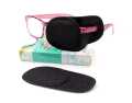 Kids Black Eye Patch for Amblyopia & Lazy Eye Training | Vision Care Eye Mask | Comfortable Occlusion Patch | 1 Piece.