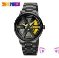 Skmei 1787  no Weel latest Fashion Men Stainless Steel Watch For Man 2023. 