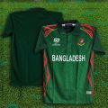 Bangladesh T20 World Cup Jersey 2026/2027 Half Sleeve Collar Polo Cricket Jersey For Men - Bangladesh Cricket Jersey 2026.