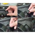 100Pcs Auto Fastener Mixed Clip Car Body Push Retainer Pin Rivet Bumper Door Trim Panel Retainer Fastener Kit with 6 Inch Screwdriver Car Accessories. 